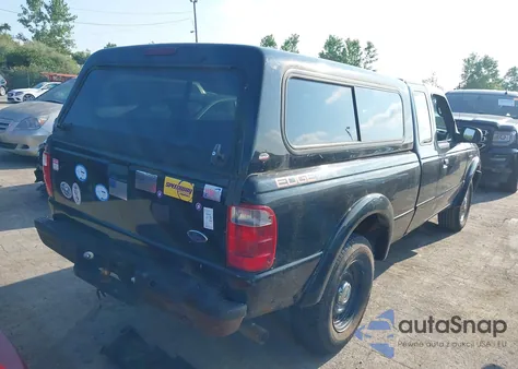 2005 Ford Ranger Edge/Stx/Xl/Xlt z USA, uszkodzony, nr VIN 1FTYR14U35PB00300